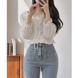 ブラウス レディース 長袖 | VIVID LADY | 詳細画像2