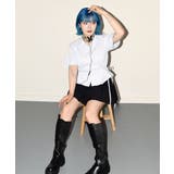 サイドリボン半袖シャツブラウス レディース トップス | VIVID LADY | 詳細画像18
