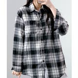 チェックシャツ レディース 長袖シャツ | VIVID LADY | 詳細画像3