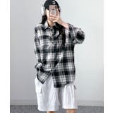 チェックシャツ レディース 長袖シャツ | VIVID LADY | 詳細画像4