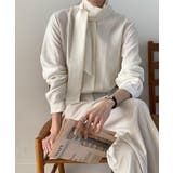 クリーム | タイ付き オフィスカジュアルブラウス | VIVID LADY