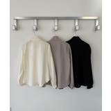 タイ付き オフィスカジュアルブラウス | VIVID LADY | 詳細画像21 