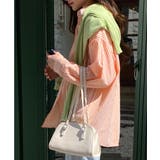 オーバーサイズ ストライプ カラーシャツ | VIVID LADY | 詳細画像5 