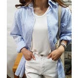 オーバーサイズ ストライプ カラーシャツ | VIVID LADY | 詳細画像25 