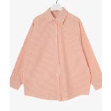 オーバーサイズ ストライプ カラーシャツ | VIVID LADY | 詳細画像30 