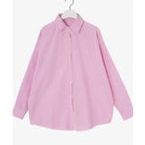 オーバーサイズ ストライプ カラーシャツ | VIVID LADY | 詳細画像32 