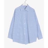 オーバーサイズ ストライプ カラーシャツ | VIVID LADY | 詳細画像33 