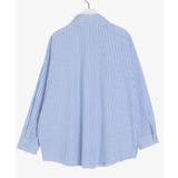 オーバーサイズ ストライプ カラーシャツ | VIVID LADY | 詳細画像34 