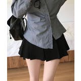 カシュクール ストライプ ウエストマークシャツ | VIVID LADY | 詳細画像11 