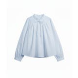 Vネック フリル リボン ブラウス | VIVID LADY | 詳細画像11 