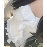 フリルデザイン カップ付き ベアトップ ビスチェ | VIVID LADY | 詳細画像6 