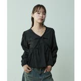 レースリボンプルオーバーブラウス | VIVID LADY | 詳細画像5