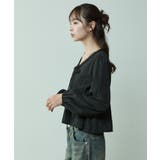 レースリボンプルオーバーブラウス | VIVID LADY | 詳細画像6