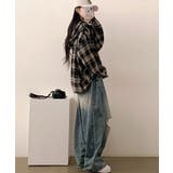 フード付きチェックシャツ | VIVID LADY | 詳細画像20 