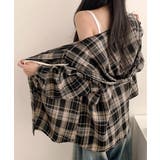 フード付きチェックシャツ | VIVID LADY | 詳細画像23 