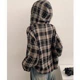 フード付きチェックシャツ | VIVID LADY | 詳細画像24 