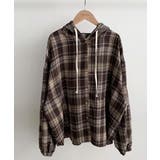 フード付きチェックシャツ | VIVID LADY | 詳細画像27 