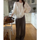 縦フリル プルオーバーブラウス | VIVID LADY | 詳細画像10