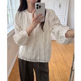 縦フリル プルオーバーブラウス | VIVID LADY | 詳細画像12