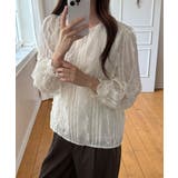 縦フリル プルオーバーブラウス | VIVID LADY | 詳細画像13