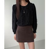 縦フリル プルオーバーブラウス | VIVID LADY | 詳細画像16