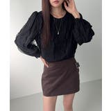 縦フリル プルオーバーブラウス | VIVID LADY | 詳細画像17