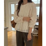 縦フリル プルオーバーブラウス | VIVID LADY | 詳細画像2