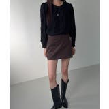 縦フリル プルオーバーブラウス | VIVID LADY | 詳細画像22