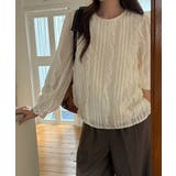 縦フリル プルオーバーブラウス | VIVID LADY | 詳細画像3