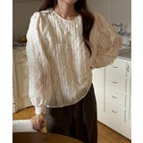 縦フリル プルオーバーブラウス | VIVID LADY | 詳細画像4