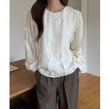 縦フリル プルオーバーブラウス | VIVID LADY | 詳細画像5