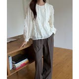 縦フリル プルオーバーブラウス | VIVID LADY | 詳細画像6