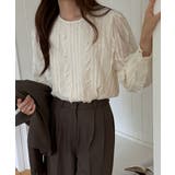 縦フリル プルオーバーブラウス | VIVID LADY | 詳細画像7