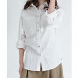 シルバーボタン ウエスト紐付き カラーシャツ | VIVID LADY | 詳細画像19