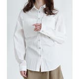 シルバーボタン ウエスト紐付き カラーシャツ | VIVID LADY | 詳細画像21