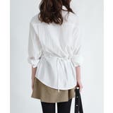 シルバーボタン ウエスト紐付き カラーシャツ | VIVID LADY | 詳細画像24