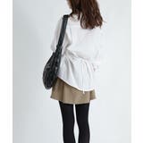 シルバーボタン ウエスト紐付き カラーシャツ | VIVID LADY | 詳細画像25