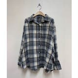 チェック柄 オーバーサイズシャツ | VIVID LADY | 詳細画像19 