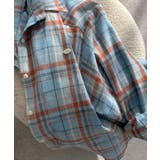 チェック柄 オーバーサイズシャツ | VIVID LADY | 詳細画像21 