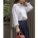 ストライプ柄 シンプル カラーシャツ | VIVID LADY | 詳細画像5