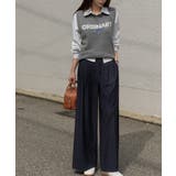 ストライプ柄 シンプル カラーシャツ | VIVID LADY | 詳細画像8