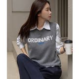 ストライプ柄 シンプル カラーシャツ | VIVID LADY | 詳細画像9