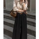 ストライプ柄 シンプル カラーシャツ | VIVID LADY | 詳細画像19