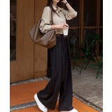 ストライプ柄 シンプル カラーシャツ | VIVID LADY | 詳細画像20