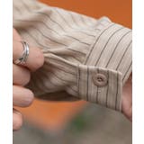 ストライプ柄 シンプル カラーシャツ | VIVID LADY | 詳細画像22