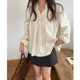 ギャザーボリュームスリーブブラウス | VIVID LADY | 詳細画像8