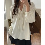 ギャザーボリュームスリーブブラウス | VIVID LADY | 詳細画像11