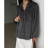 ギャザーボリュームスリーブブラウス | VIVID LADY | 詳細画像13