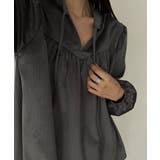 ギャザーボリュームスリーブブラウス | VIVID LADY | 詳細画像16