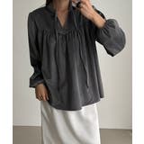 ギャザーボリュームスリーブブラウス | VIVID LADY | 詳細画像17